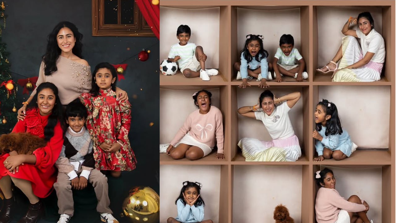  కాగా ఈ ముగ్గురి  పిల్లలకు ఎన్టీఆర్‌ పేరు వచ్చేలా పేర్లు పెట్టారు. మొదట పుట్టిన పాపకు నిష్క అని పేరు పెట్టారు. ఆ తర్వాత ఒక పాప, బాబు కవలలుగా పుట్టారు. వీరికి తాన్యారామ్, రేయా అని పేర్లు పెట్టారు.
