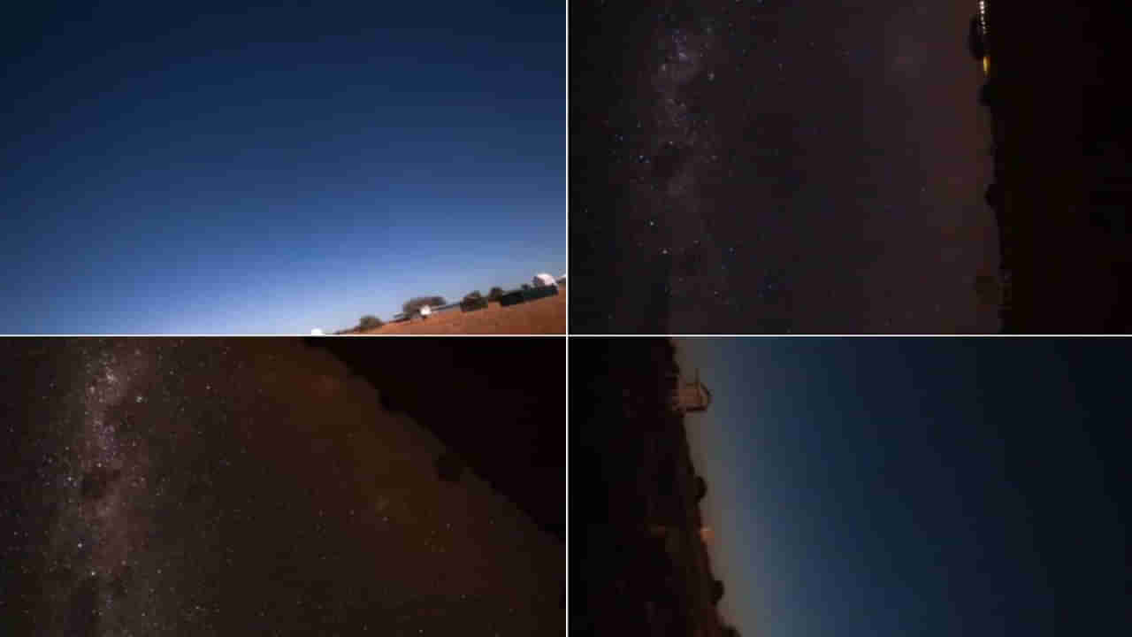 Viral Video: భూమి తిరగడాన్ని చూశారా.? అద్భుత వీడియో షేర్ చేసిన భారతీయ శాస్త్రవేత్త