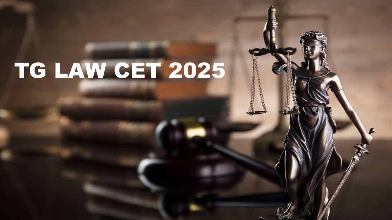 TG Law CET 2025 Schedule: తెలంగాణ లా సెట్, పీజీఎల్సెట్ షెడ్యుల్ విడుదల.. పరీక్ష తేదీ ఇదే!