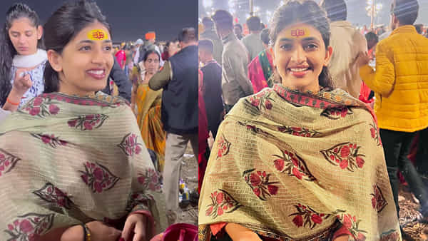 మహా కుంభమేళాలో తళుక్కుమన్న ఈ టాలీవుడ్ హీరోయిన్ను గుర్తు పట్టారా? త్వరలో ఆ క్రేజీ హీరోకు భార్య కానుంది