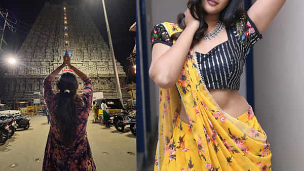 Tollywood: ఓం నమః శివాయ.. అరుణాచలేశ్వరుడిని దర్శించుకున్న టాలీవుడ్ బోల్డ్ బ్యూటీ.. ఫొటోస్ వైరల్