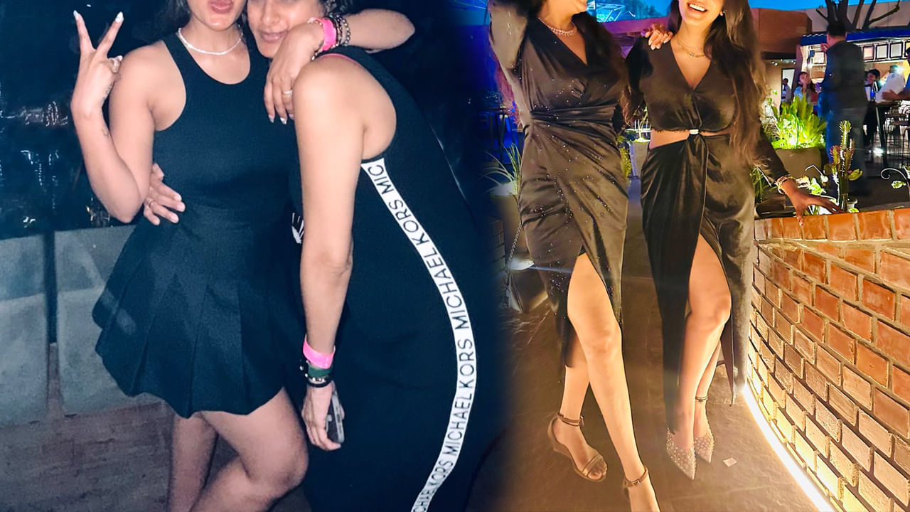 తస్సాదీయ్యా..! తగ్గేదే లే అంటున్న తల్లి కూతుర్లు.. అందాలతో గత్తరలేపుతున్నారుగా..