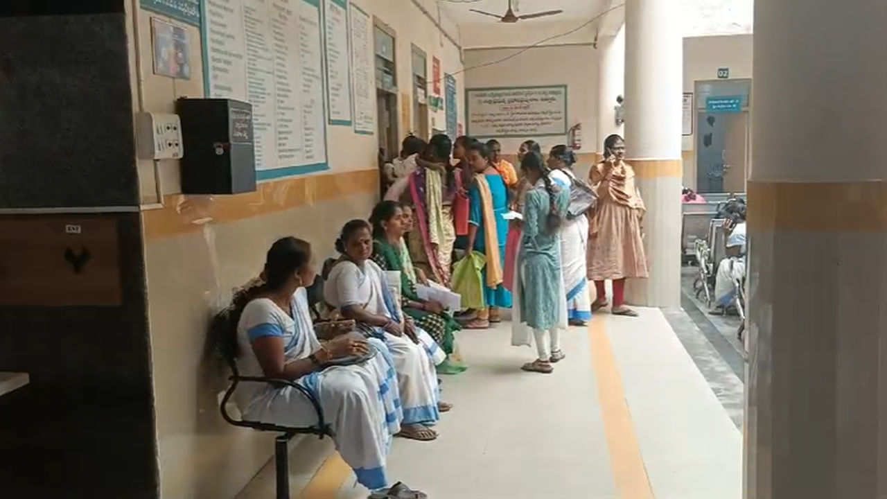 AP News: ఆస్పత్రిలో శిశువును వదిలి వెళ్తున్న మహిళలు.. డౌట్ వచ్చి.. ఆరా తీయగా