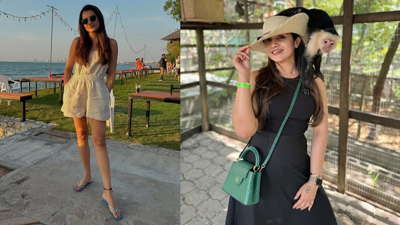 త్రిష ఇటు సినిమాలతో పాటు అటు పర్సనల్ లైఫ్ ఎంజాయ్ చేస్తున్నారు. తెలుగులో చిరుతో విశ్వంభరతో పాటు.. తమిళంలో అజిత్, విజయ్, సూర్య లాంటి సీనియర్ హీరోలతో నటిస్తున్నారీమె. ఇంత బిజీగా ఉన్న ఈ బ్యూటీ.. కాస్త రిలీఫ్ కోసం ఆ మధ్య పటాయ బీచ్కు వెళ్లొచ్చారు. మొత్తానికి వెకేషన్ విషయంలో నో కాంప్రమైజ్ అంటున్నారు మన హీరోయిన్లు.