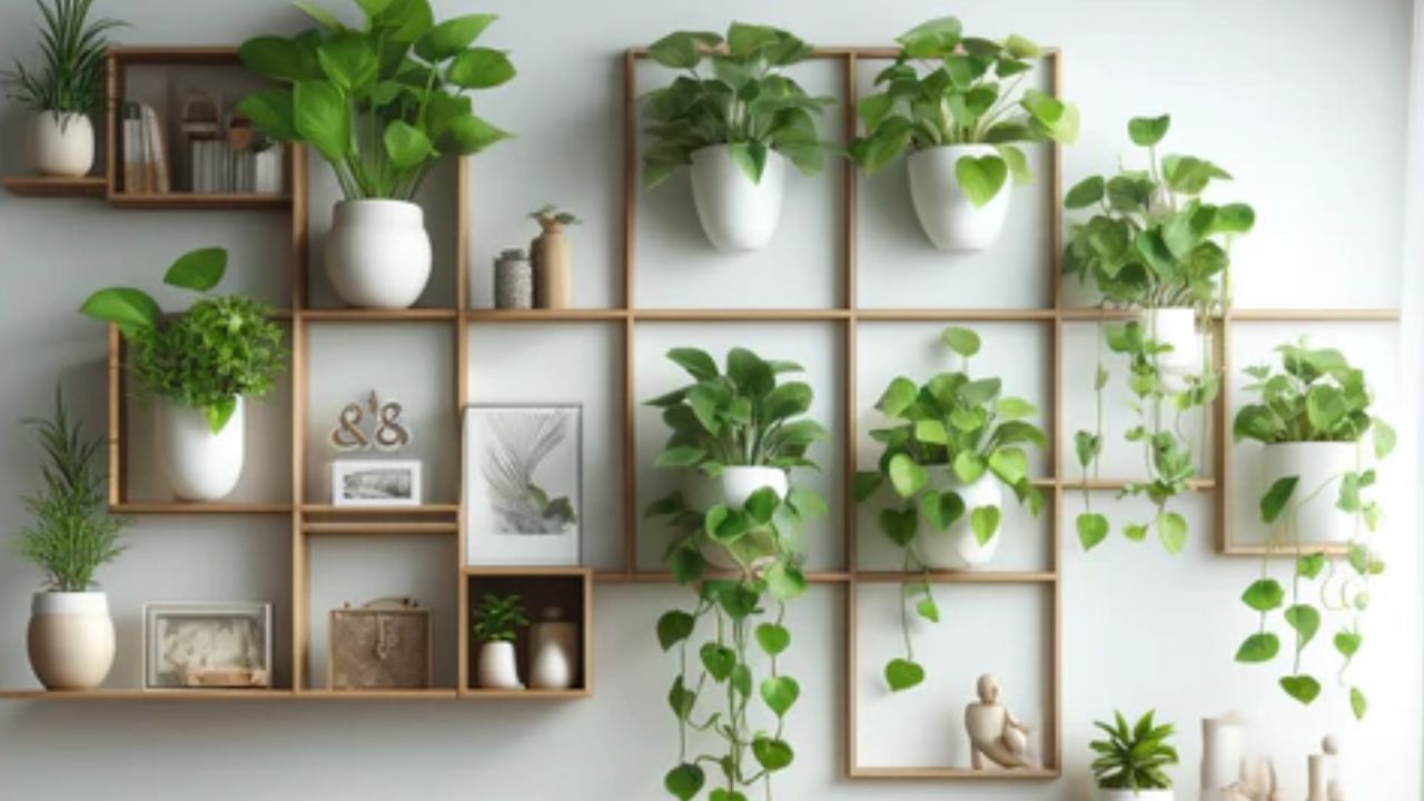 మనీ ప్లాంట్ మీ ఇంటికి ఒక ప్రత్యేకమైన అందాన్ని ఇస్తుంది. ఏ గదిలోనైనా ఇది ఆకర్షణీయంగా కనిపిస్తుంది. ఇది మీ ఇంటి అలంకరణకు ఒక ప్రత్యేకమైన రూపాన్ని ఇస్తుంది.