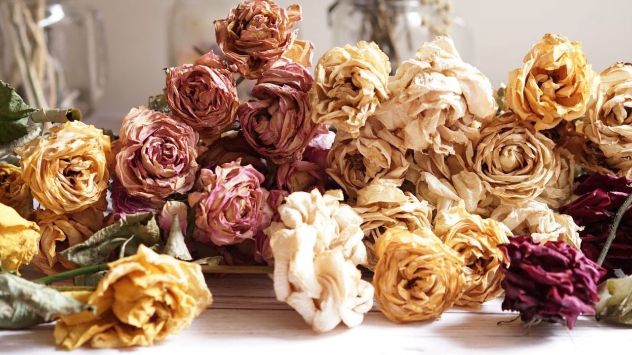 ఇంట్లో ఎండిపోయిన పువ్వులు లేదా ప్లాస్టిక్ పువ్వులను ఉంచడం మంచిది కాదు. ఇంటిలో ఎండిన పువ్వులు ఉంటే ఆ పుష్పాలను తొలగించి కొత్త పువ్వులను ప్రతిరోజూ ఉంచడం అవసరం. పువ్వులు తాజాగా ఉంటేనే ఇంట్లో శుభశక్తి ఎక్కువగా ఉంటుంది.