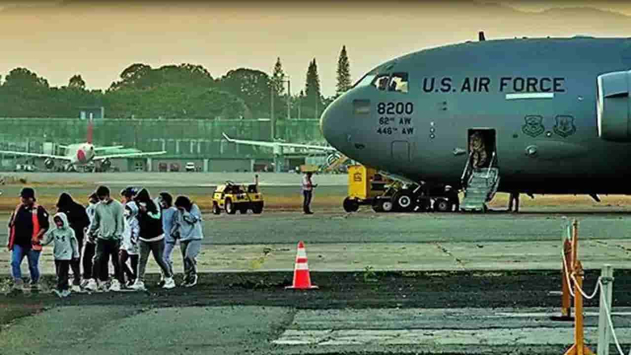 అమెరికా నుంచి భారతీయుల గెంటివేత.. 205 మందితో అమృత్‌సర్‌లో విమానం ల్యాండింగ్‌!