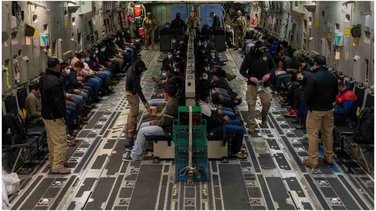 డాలర్ డ్రీమ్స్ ఆవిరి.. తొలివిడతలో భారత్ చేరిన 104మంది.. ఎవరిని కదలించినా కన్నీటి కథలే..!