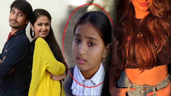 అమ్మబాబోయ్..! అప్పుడు చైల్డ్ ఆర్టిస్ట్.. ఇప్పుడు కుర్రాళ్లను కవ్వించే హాట్ బ్యూటీ