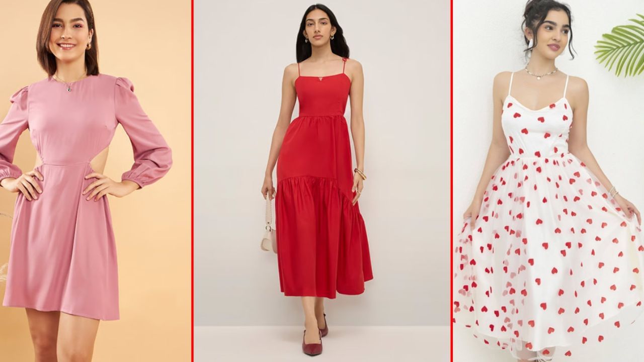 వాలెంటైన్స్ డే రోజు స్పెషల్ గా రెడీ అవ్వాలనుకుంటున్నారా..? అయితే ఈ ట్రెండీ డ్రెస్ లను మిస్ అవ్వకండి..!