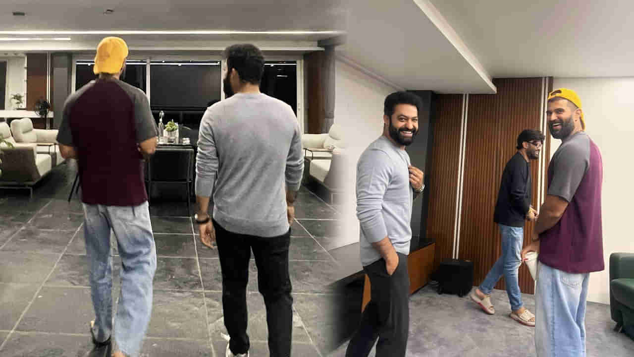 Vijay Devarakonda: విజయ్ సినిమా కోసం మ్యాన్ ఆఫ్ మాసెస్.. తారక్ వాయిస్‌తో రానున్న టీజర్