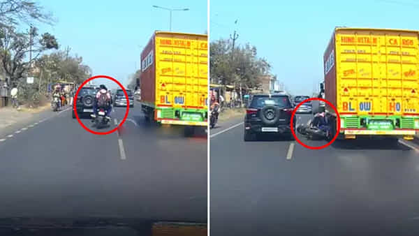 Viral Video: యముడు లీవ్లో ఉండటమంటే ఇదేనేమో.. ఈ వీడియో చూస్తే మీరూ అదే అంటారు