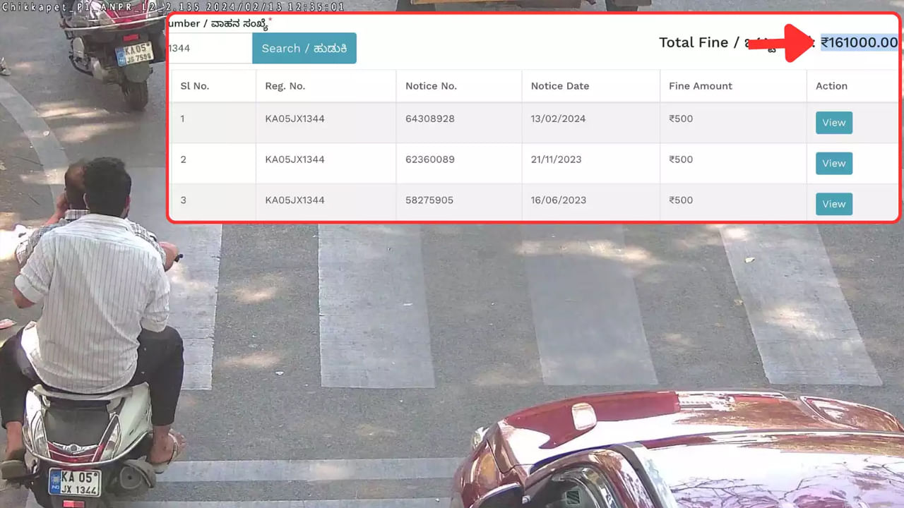 Viral: ఇదేందిది మావా.! బైకర్ ట్రిపుల్ సెంచరీ.. చలానాలు చూసి కంగుతిన్న పోలీసులు