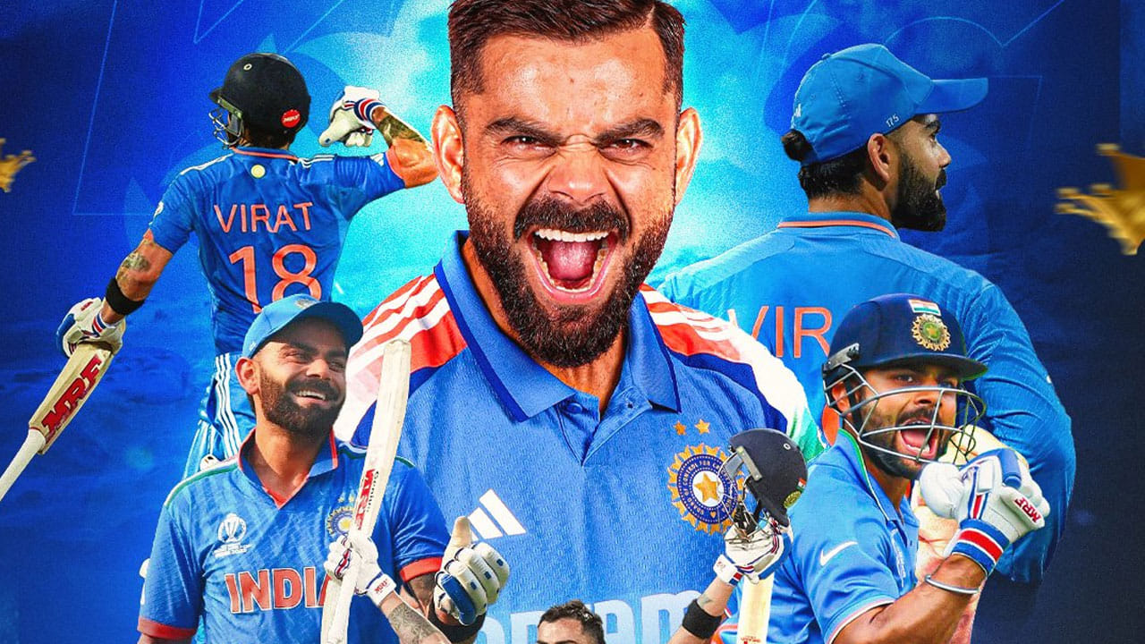 Champions Trophy 2025: 14,000 వన్డే పరుగులు సాధించిన అత్యంత వేగవంతమైన ఆటగాడిగా టెండూల్కర్ రికార్డును విరాట్ కోహ్లీ బద్దలు కొట్టాడు.