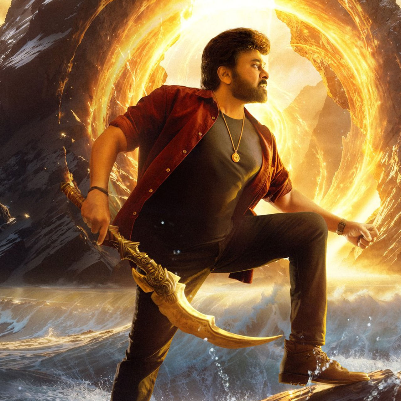 విశ్వంభర కోసం రీసెంట్గా మెగాస్టార్ ఇంట్రో సాంగ్ షూట్ చేశారు. ఆ సాంగ్లో గెస్ట్ గా కనిపించారు సాయిధరమ్తేజ్. ఓ వైపు విశ్వంభర షూట్ చేస్తూనే, మరో వైపు తుక్కు గూడలో తన సినిమా షూటింగ్కి హాజరయ్యారు మెగా మేనల్లుడు.