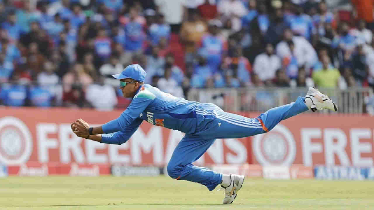 Video: అరంగేట్రం మ్యాచ్‌లో కళ్లు చెదిరే ఫీల్డింగ్.. జైస్వాల్ క్యాచ్ చూస్తే వావ్ అనాల్సిందే..