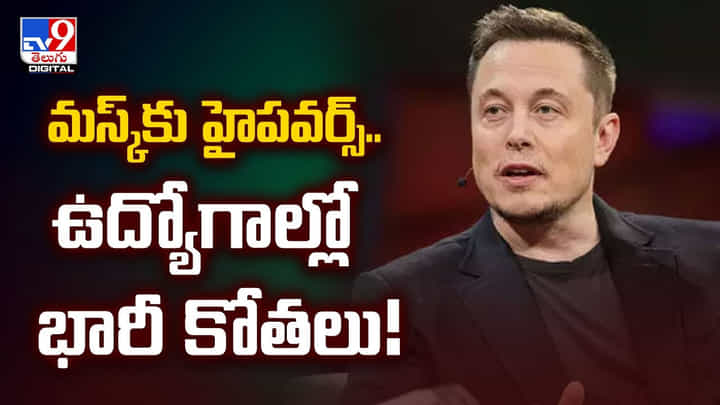 మస్క్కు హై పవర్స్..ఉద్యోగాల్లో భారీ కోతలు! మస్క్కు హై పవర్స్..ఉద్యోగాల్లో భారీ కోతలు!
