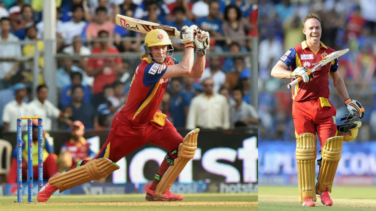 నాలుగో స్థానంలో సౌతాఫ్రికా దిగ్గజం, మిస్టర్‌ 360 ప్లేయర్‌ ఏబీ డివిలియర్స్‌ ఉన్నాడు. 2015 మే 10న ముంబై ఇండియన్స్‌తో జరిగిన మ్యాచ్‌లో ఆర్సీబీ తరఫున ఆడుతూ డివిలియర్స్‌ 133 పరుగులు చేసిన నాటౌట్‌గా నిలిచాడు. 59 బంతుల్లో 19 ఫోర్లు, 4 సిక్సర్లతో 133 రన్స్‌ సాధించాడు. అదే మ్యాచ్‌లో కోహ్లీ 50 బంతుల్లో 82 పరుగులు సాధించాడు. దీంతో ఆర్సీబీ ఒక్క వికెట్‌ మాత్రమే కోల్పోయి 235 పరుగుల భారీ స్కోర్ సాధించింది. 