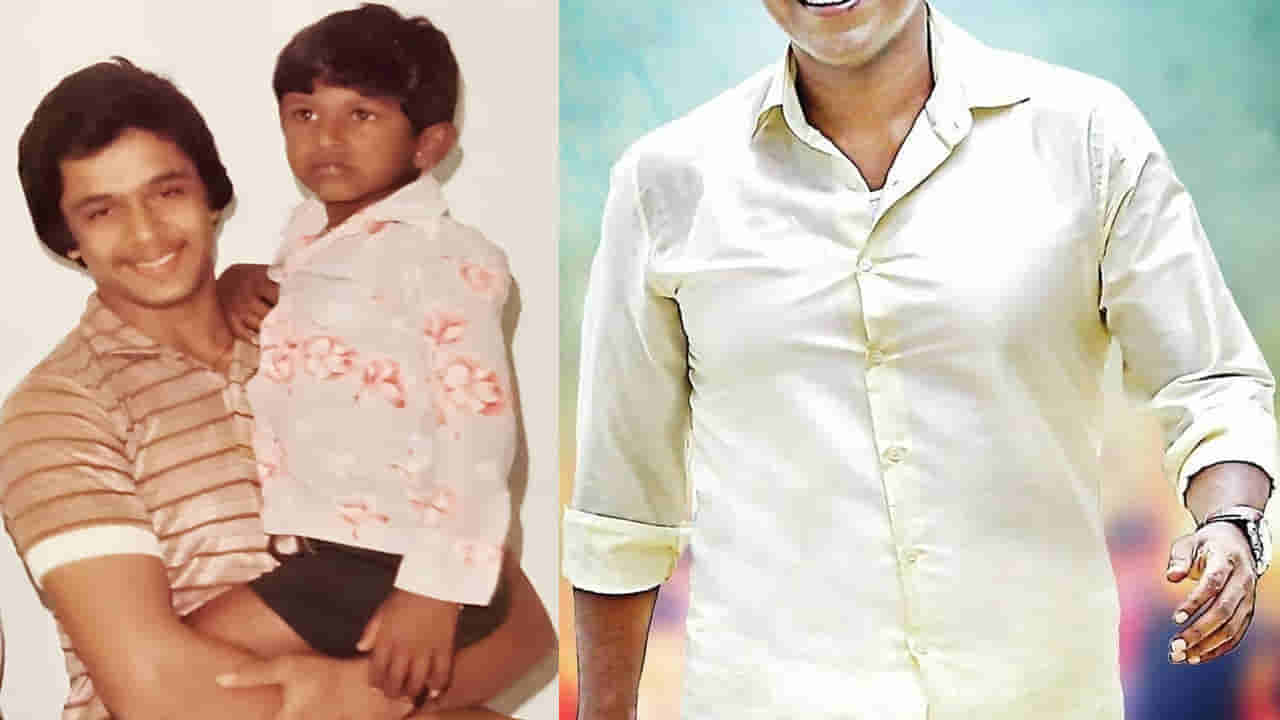 Tollywood: అర్జున్ చేతిలో ఉన్న పిల్లోడిని గుర్తు పట్టారా? సినిమా ఇండస్ట్రీని ఏలాల్సినోడు.. అర్ధంతరంగా..