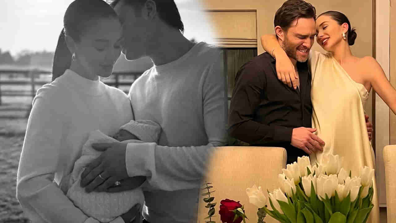 Amy Jackson : పండంటి బిడ్డకు జన్మనిచ్చిన అమీ జాక్సన్.. ఏం పేరు పెట్టారో తెలిస్తే షాక్ అవుతారు..