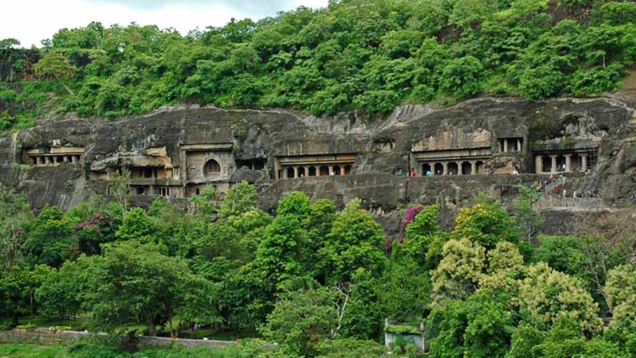 Ajanta And Ellora Caves