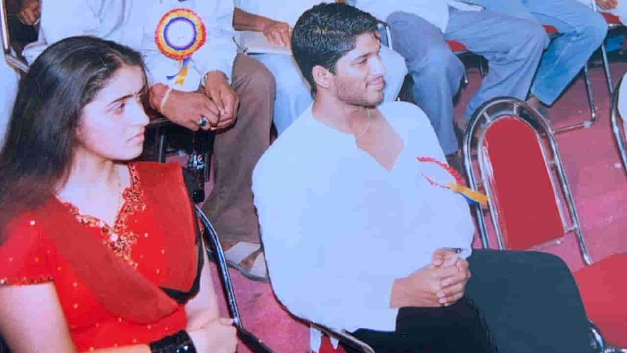 Allu Arjun: హే క్యూటీ నువ్వా! అల్లు అర్జున్‌తో ఉన్న ఈ అందాల తారను గుర్తు పట్టారా? ఏ సందర్భంలో కలిశారంటే?