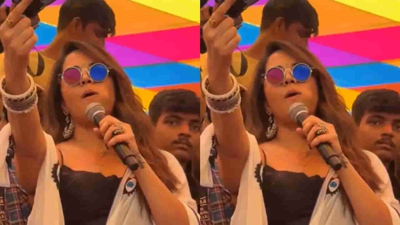 Anasuya Bharadwaj: ఆంటీ అంటావా? దమ్ముంటే స్టేజ్‌పైకి రారా? యాంకర్ అనసూయ స్ట్రాంగ్ వార్నింగ్.. వీడియో