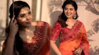 నాన్నమ్మ చీరలో విష్ణు.. చూడనీకి రెండుకళ్లు చాలవేమో..