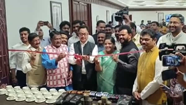 Araku Coffee: పార్లమెంట్లో మన అరకు కాఫీ ఘుమఘుమలు.. స్టాల్ ప్రారంభం..