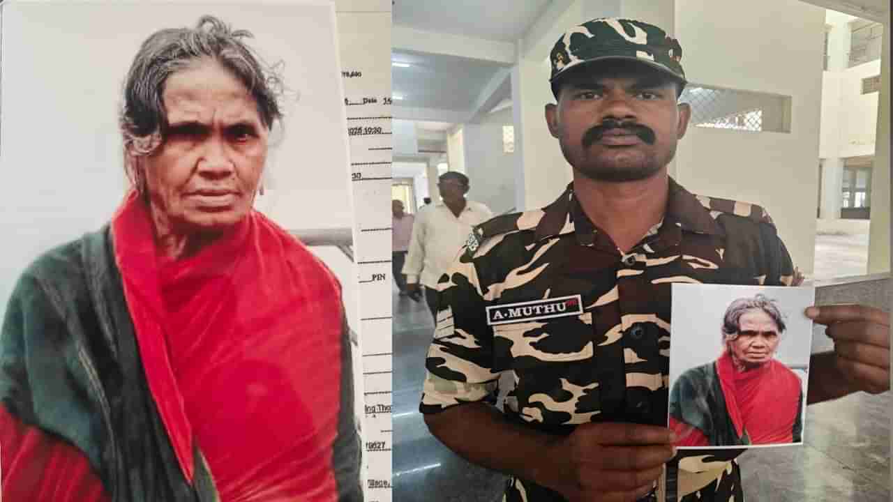 తిరుమలలో అమ్మ ఫోటోతో ఆర్మీ జవాను.. అతని బాధ విని చలించిన భక్తులు!