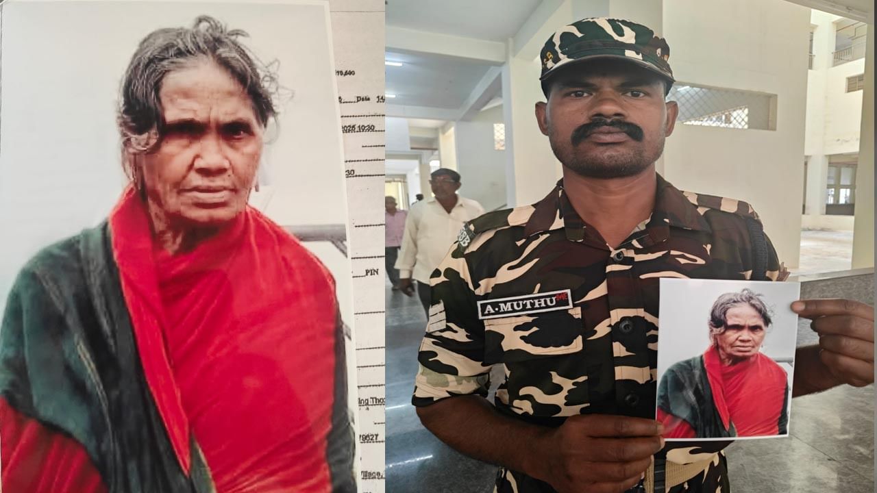 తిరుమలలో అమ్మ ఫోటోతో ఆర్మీ జవాను.. అతని బాధ విని చలించిన భక్తులు!