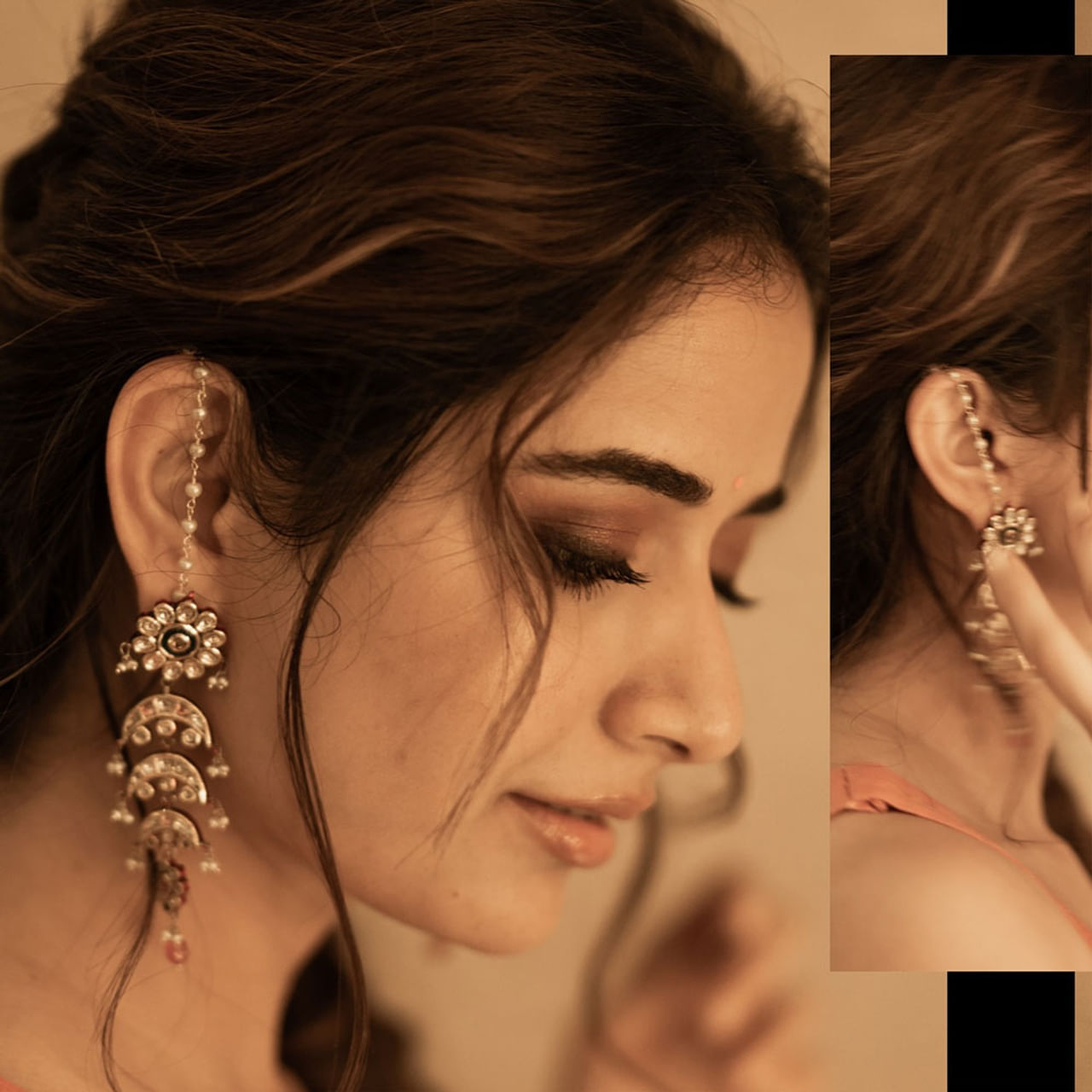 కన్నడలో ఆమె టాప్ హీరోయిన్. కర్ణాటకలోని తుమకూరు ప్రాంతంలో పుట్టి పెరిగిన ఈ బ్యూటీ.. మొదట్లో బుల్లితెరపైకి అడుగుపెట్టింది. పలు డ్యాన్స్ షోలలో పాల్గొని.. 2014లో మిస్ ప్రెష్ ఫేస్ పోటీలలో రన్నరప్ గా నిలిచింది. ఇంతకీ ఈ వయ్యారిని గుర్తుపట్టారా.. ? 