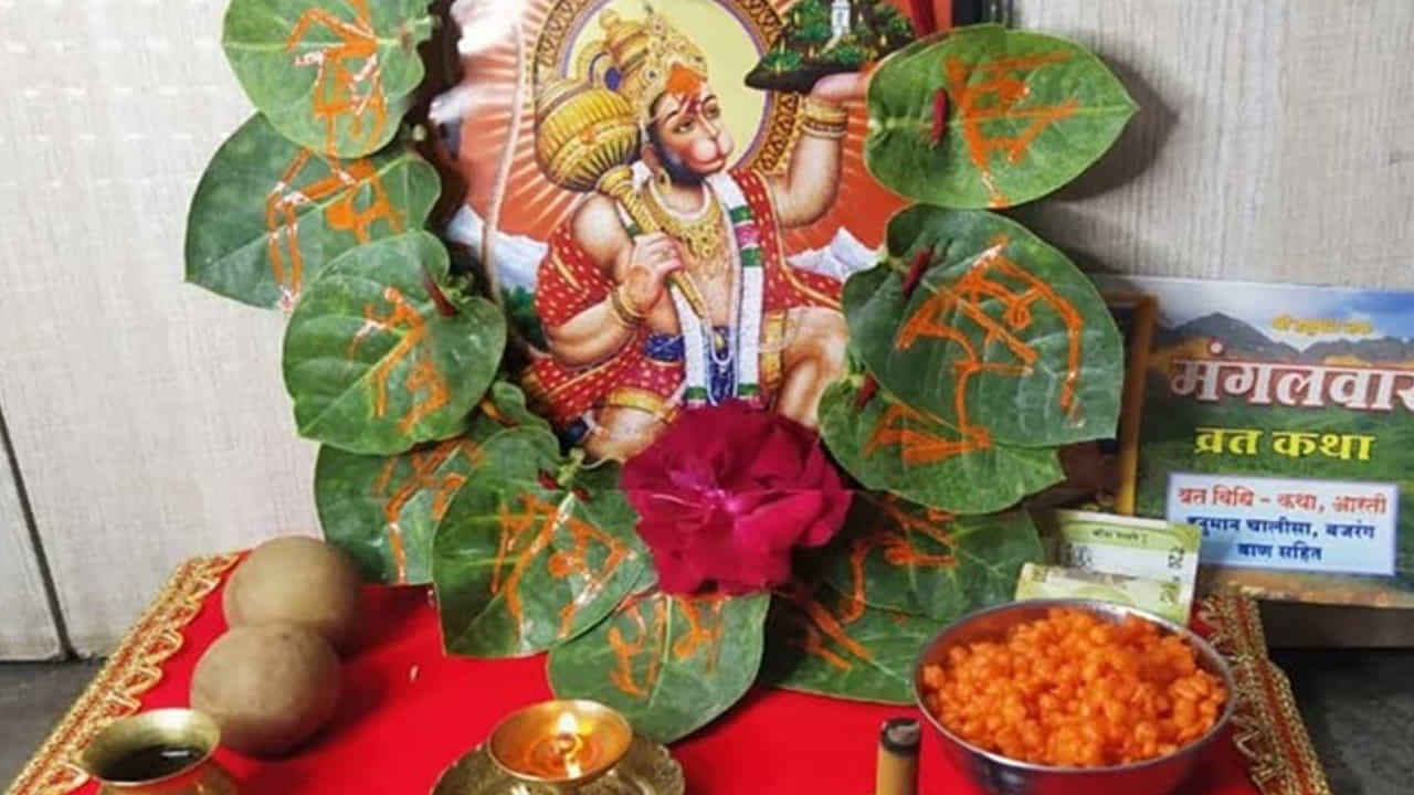 హనుమంతుడి పూజ: రామ భక్త హనుమాన్ సంకట మోచనుడు. నమ్మి కోరి కొలిస్తే ఎటువంటి కష్టాలనైనా తీర్చే దైవం.. కనుక ఉద్యోగ సమస్యతో ఇబ్బంది పడుతున్న వారు హనుమంతుడిని మంగళవారం రోజున పూజించండి. ప్రతి మంగళవారం హనుమంతుడి ఆలయంలోకి వెళ్లి స్వామిని పూజించి తమలపాకులు సమర్పించి సుందరకాండ పారాయణం చేయండి. అంతేకాదు హనుమాన్ చాలీసాను 7 సార్లు పారాయణం చేయండి. హనుమంతుడికి ఆవు నెయ్యితో చేసిన ప్రసాదాన్ని నైవేద్యంగా సమర్పించండి. ఇలా చేయడం వలన నిరుద్యోగులకు ఉద్యోగం లభిస్తుందని నమ్మకం.
