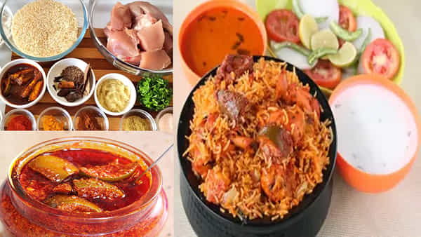 Avakaya Chicken Biryani: బిర్యానీ అంటే ఇష్టమా.. డిఫరెంట్ స్టైల్లో ఆవకాయ చికెన్ బిర్యానీని ట్రై చేయండి.. రెసిపీ మీ కోసం