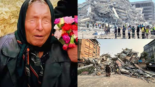 Baba Vanga: మయన్మార్, థాయ్లాండ్లో భారీ భూకంపం.. జన జీవనం అస్తవ్యస్తం.. భయం కలిగిస్తున్న బాబా వంగా భవిష్యవాణి..