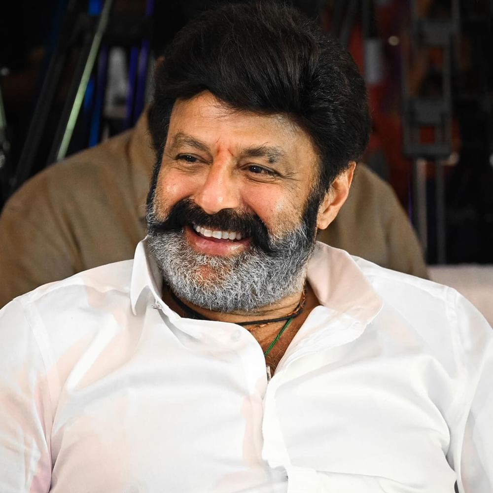 Balakrishna Smile