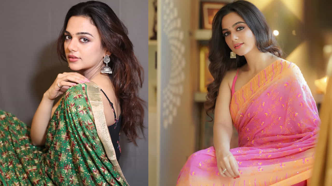 అలాగే అటు సోషల్ మీడియాలో చాలా యాక్టివ్ గా ఉంటుంది. ఎప్పుడూ మోడ్రన్ దుస్తులలోనే కాకుండా చీరకట్టులో, లంగావోణిలో ఫోటోస్ షేర్ చేస్తూ కట్టిపడేస్తుంది భవ్య. తాజాగా ఈ అమ్మడు షేర్ చేసిన పిక్స్ ఆకట్టుకుంటున్నాయి.