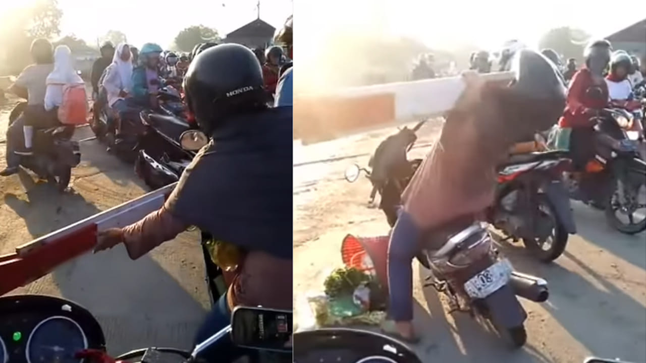 Video: తొందర్లో ఎంత పని జరిగిపోయిందక్క..! సోషల్ మీడియాలో తెగ వైరల్ అవుతున్న వీడియో