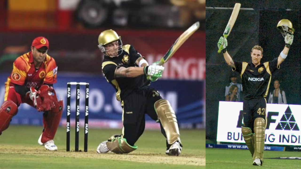 బ్రెండన్‌ మెక్‌కల్లమ్‌.. ఈ న్యూజిలాండ్‌ సొగసరి ఆటగాడు ఐపీఎల్‌ ఆరంభ మ్యాచ్‌లోనే పరుగుల సునామీ సృష్టించాడు. 2008 ఏప్రిల్‌ 18న రాయల్‌ ఛాలెంజర్స్‌ బెంగళూరు, కోల్‌కతా నైట్‌ రైడర్స్‌ మధ్య ఐపీఎల్‌ ఫస్ట్‌ మ్యాచ్‌ జరిగింది. ఈ మ్యాచ్‌లో కేకేఆర్‌ తరఫున ఆడుతూ మెక్‌కల్లమ్‌ 158 పరుగులు చేసి నాటౌట్‌గా నిలిచాడు. 73 బంతుల్లో 10 ఫోర్లు, 13 సిక్సులతో 158 రన్స్‌ చేశాడు.