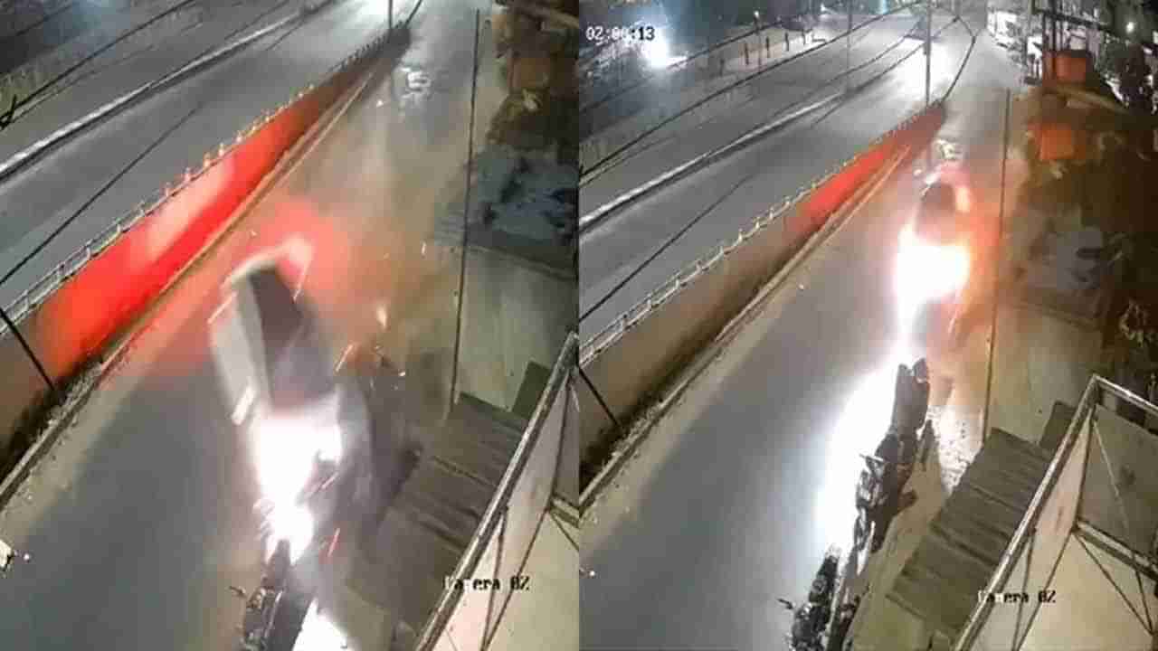 Heart Attack: డ్రైవర్‌కు గుండెపోటు.. వాహనాలపైకి దూసుకెళ్లిన కారు.. షాకింగ్‌ వీడియో వైరల్..