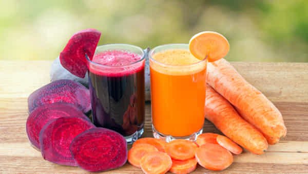 Vegetable Juice: క్యారెట్, బీట్ రూట్ జ్యూస్ కలిపి తాగితే ఆ సమస్యలకు చెక్ పెట్టినట్టే.. దీని వల్ల ఎన్ని లాభాలో