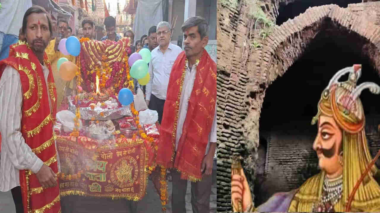 Chamundi Devi Temple: పృథ్వీ రాజ్ చౌహాన్ కుల దేవత.. 1500 ఏళ్ల క్రితం ఆలయం నిర్మాణం.. దివ్య కాంతి దర్శనం కోసం భారీగా పోటెత్తిన భక్తులు