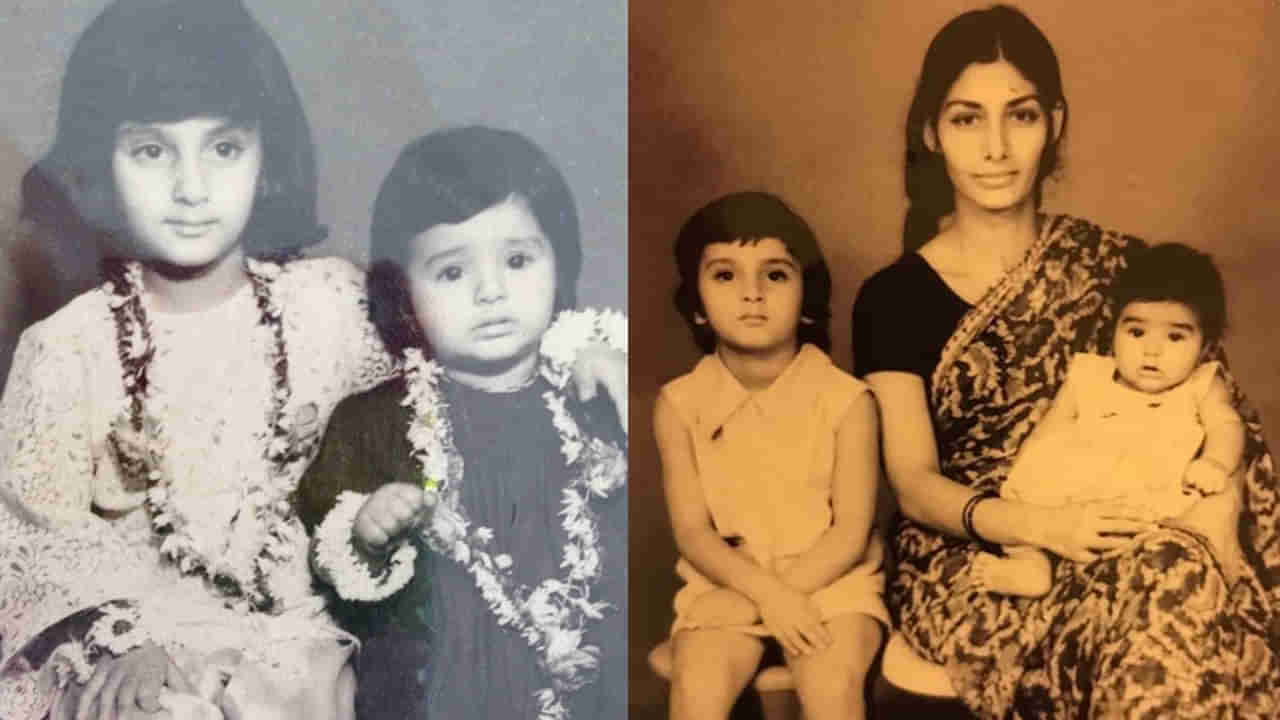 Childhood photo: పుట్టింది హైదరాబాద్‌లో.. ఏలింది బాలీవుడ్‌ని.. ఈ అక్కాచెల్లెలు ఎవరో కనిపెట్టగలరా.?