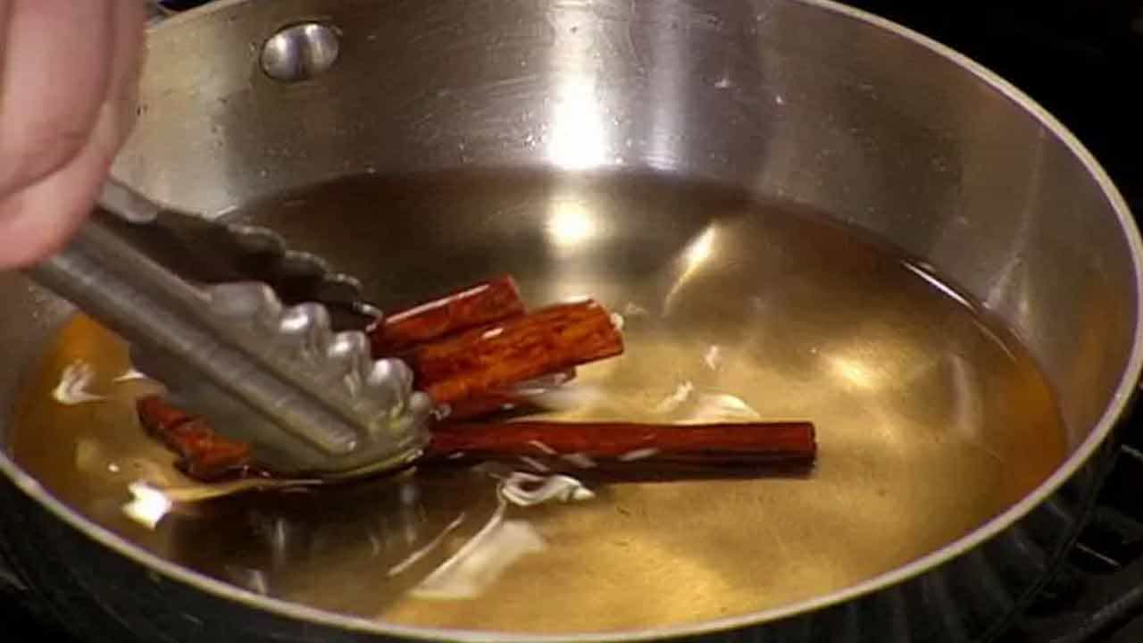 Cinnamon Water
