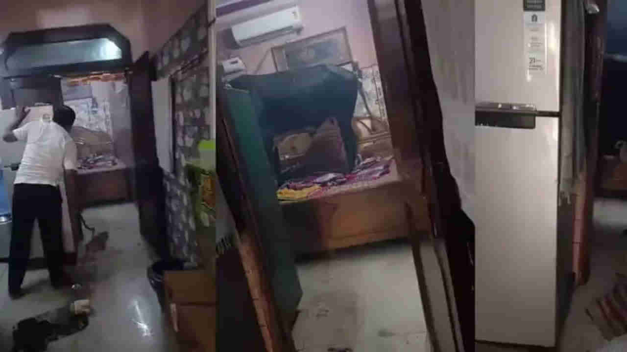 Viral Video: ఆవును వెంటేసుకుని బెడ్‌రూమ్‌లోకి దూరిన ఎద్దు... ఊహించని సంఘటనతో ఫ్యామిలీ షాక్‌