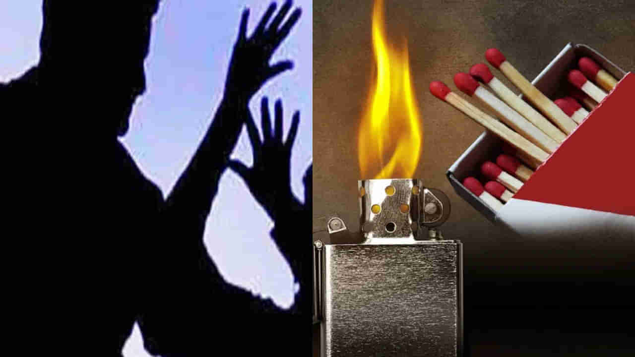 ఎంతకు తెగించార్రా.. అగ్గిపెట్టే కోసం క్రికెట్ మ్యాచ్ చూస్తున్న యువకుడిని..