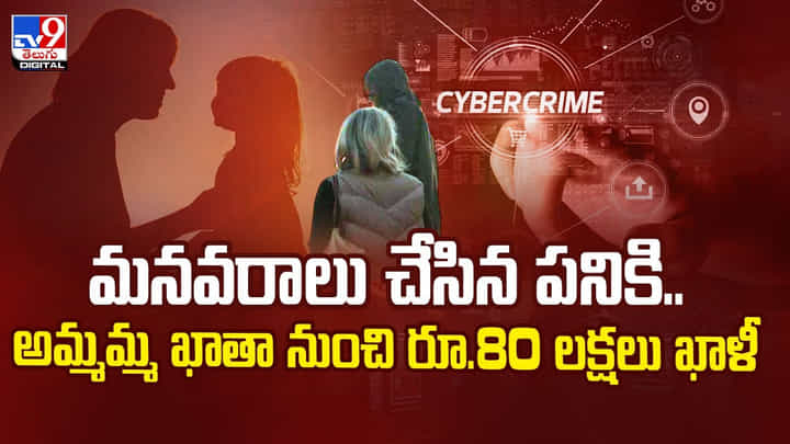 మనవరాలు చేసిన పనికి.. అమ్మమ్మ ఖాతా నుంచి రూ.80 లక్షలు ఖాళీ మనవరాలు చేసిన పనికి.. అమ్మమ్మ ఖాతా నుంచి రూ.80 లక్షలు ఖాళీ