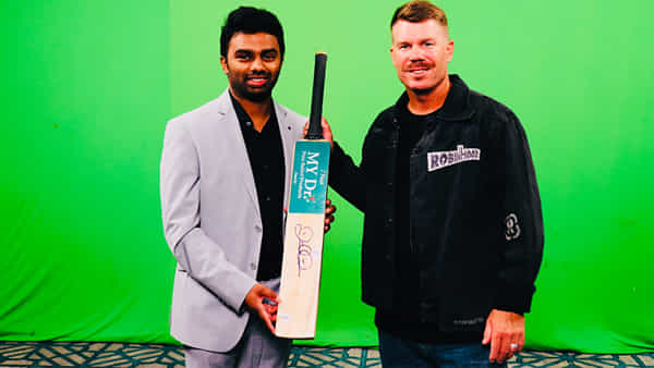 David Warner - My Doctor: క్రికెటర్ డేవిడ్ వార్నర్తో మై డాక్టర్ భాగస్వామ్యం.. రాబిన్ హుడ్ సినిమాతో..