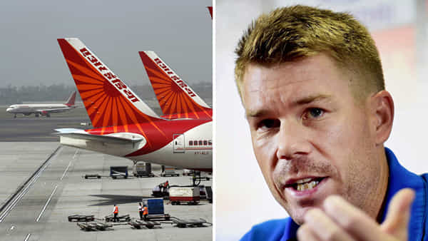 IPL 2025: ఎయిర్ ఇండియాపై ఫైర్ అయిన వార్నర్ భాయ్! పైలట్లు లేని ఫ్లైట్స్ అంటూ..