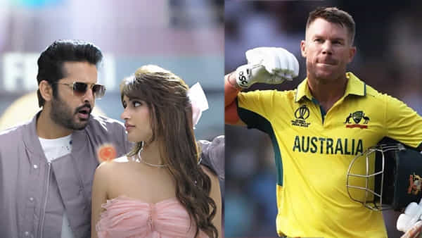 David Warner: రాబిన్హుడ్ నుంచి డేవిడ్ వార్నర్ ఫస్ట్ లుక్ రిలీజ్! బౌండరీ టూ బాక్సాఫీస్ అంటూ..